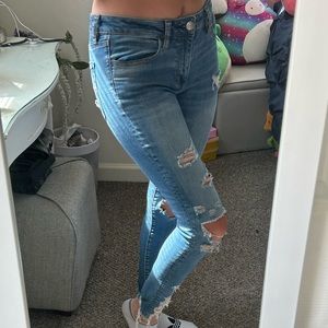 American Eagle Super Stretch High Rise Jegging